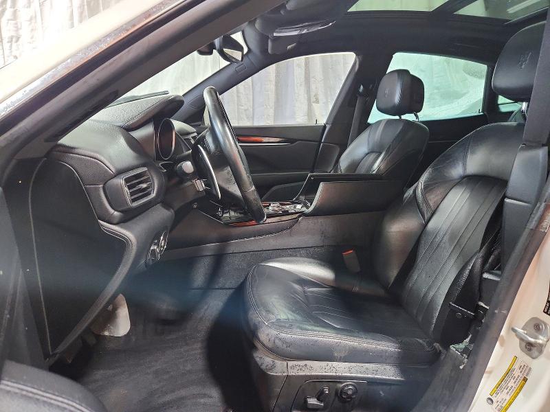 2017 Maserati Levante VIN ZN661YUA0HX262918 COPART salvage auction — MINOR DENT/SCRATCHES, WV - CERTIFICATE OF TITLE, sold $8,500 on 2026-09-24 (photo 7)