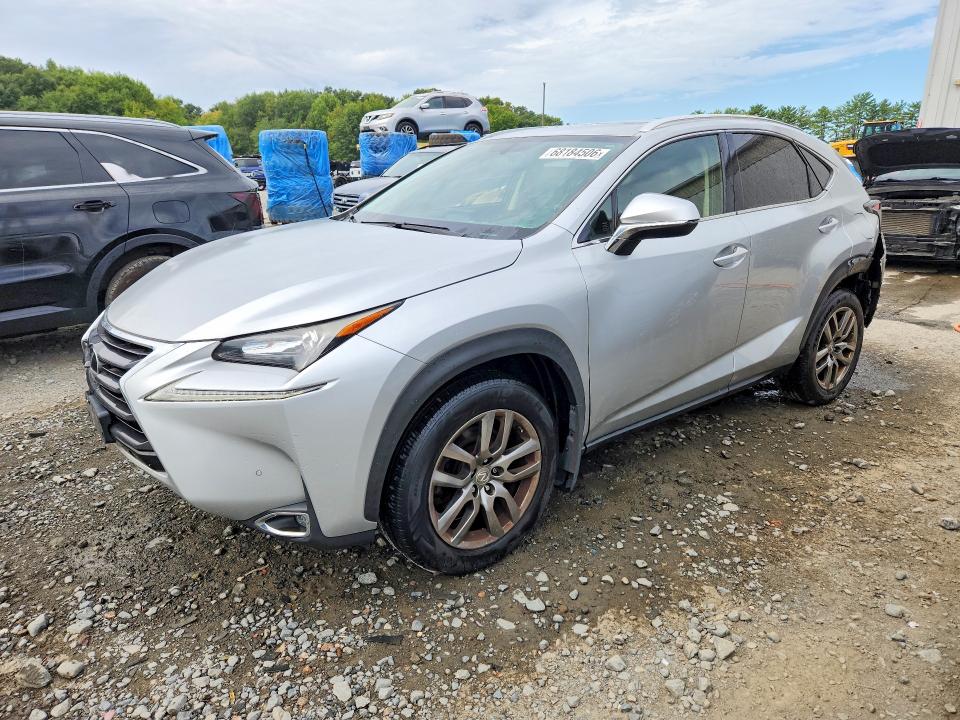 2016 Lexus Nx 200t VIN JTJBARBZ3G2060971 — COPART salvage auction photo