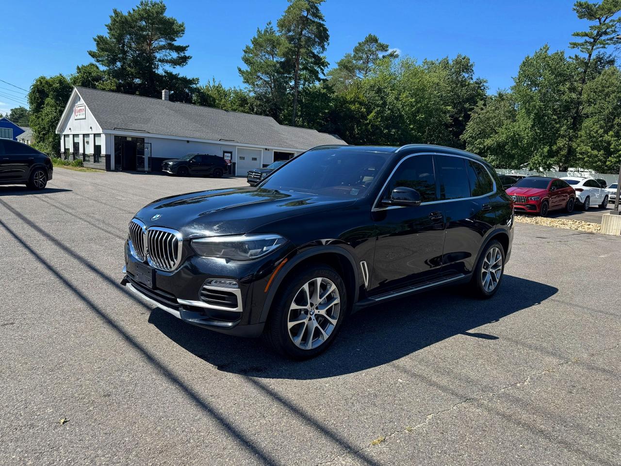 2019 BMW X5 VIN 5UXJU2C51KLN65059 — COPART salvage auction photo