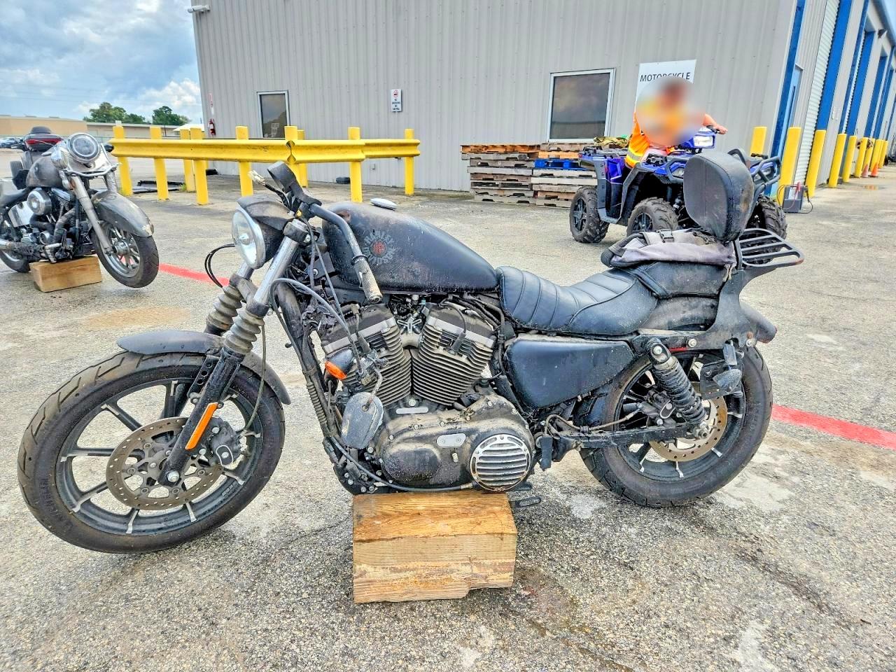 2021 Harley-Davidson iron VIN 1HD4LE213MB412482 COPART salvage auction — Front End, Ct - Clean Title, sold $925 on 2026-09-16 (photo 3)