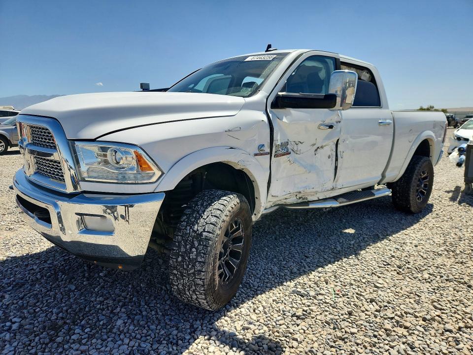 2014 Ram 2500 VIN 3C6UR5FL4EG265858 — COPART salvage auction photo
