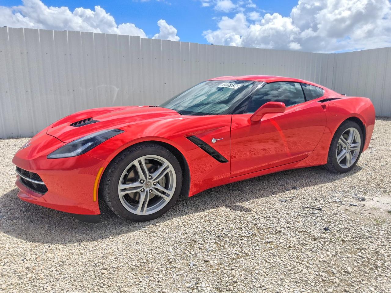 2016 Chevrolet Corvette Stingray VIN 1G1YB2D7XG5111550 — COPART salvage auction photo