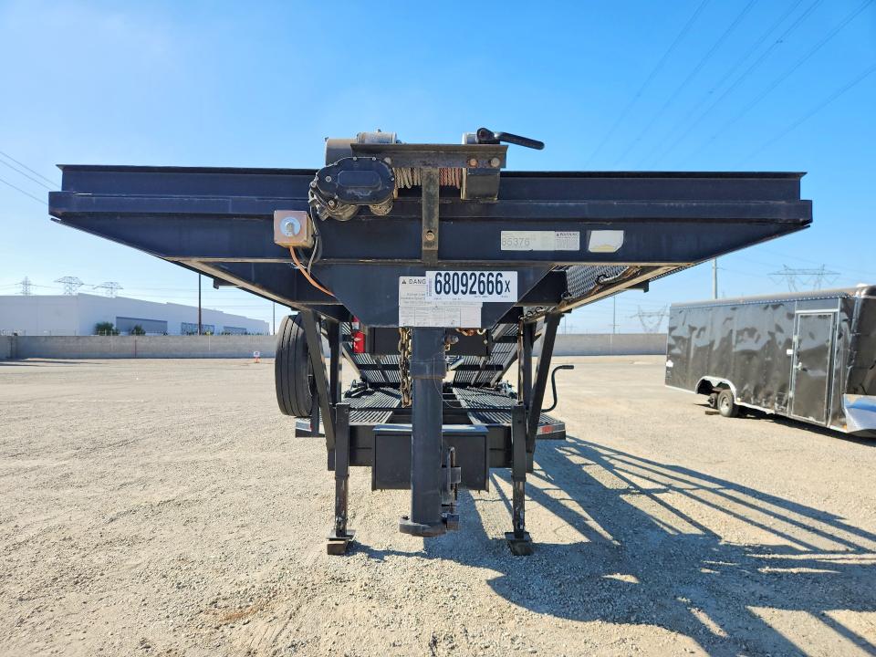 2015 Kauf Trailers VIN 5SHFE4739FB001474 COPART salvage auction — MINOR DENT/SCRATCHES, MT - DIS/DLR/EXP ONLY CLEAN TITLE, sold $2,600 on 2026-10-02 (photo 5)