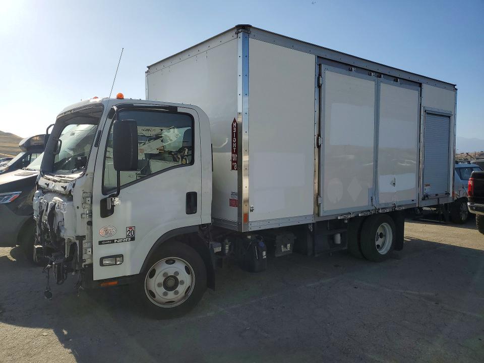 2020 Isuzu Nrr VIN JALE5W163L7302552 — COPART salvage auction photo
