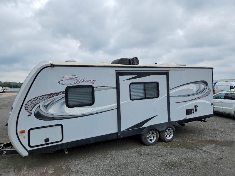 2015 Kz-rv VIN 4EZTP2427F8056073 COPART salvage auction — ROOF, IL - SALVAGE CERTIFICATE, sold $1,900 on 2026-10-08 (photo 9)