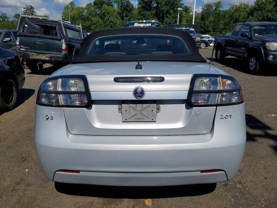 2009 Saab 9-3 VIN YS3FB79Y396000373 COPART salvage auction — MINOR DENT/SCRATCHES, Ct - Cert Of Title-Salvage, sold $2,300 on 2026-10-06 (photo 6)