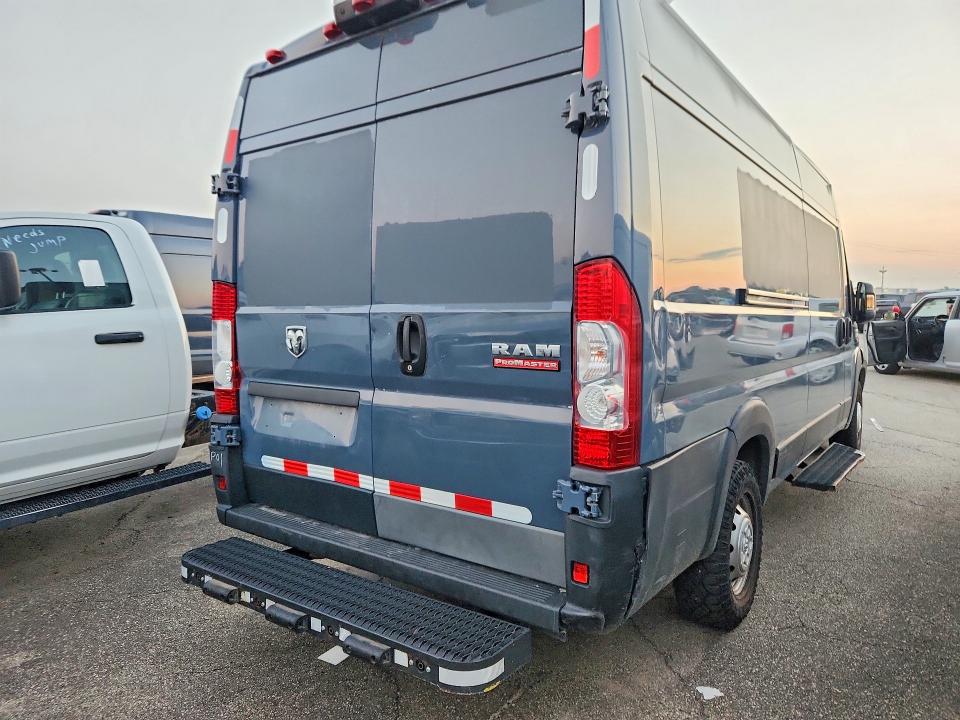 2021 Ram VIN 3C6MRVJG0ME535463 COPART salvage auction — MECHANICAL, Oh - Certificate Of Title, sold $7,000 on 2026-09-29 (photo 3)