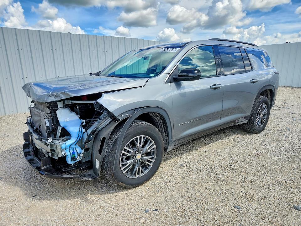 2026 Chevrolet Traverse VIN 1GNEVGKS9TJ189476 — COPART salvage auction photo