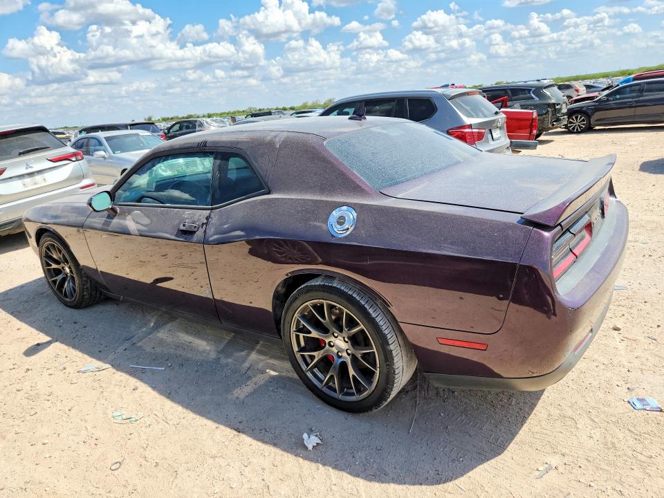 2021 Dodge Challenger VIN 2C3CDZFJ6MH599823 COPART salvage auction — MINOR DENT/SCRATCHES, TX - CERT OF TITLE-REBUILT SALVAGE, sold $18,900 on 2026-10-13 (photo 2)