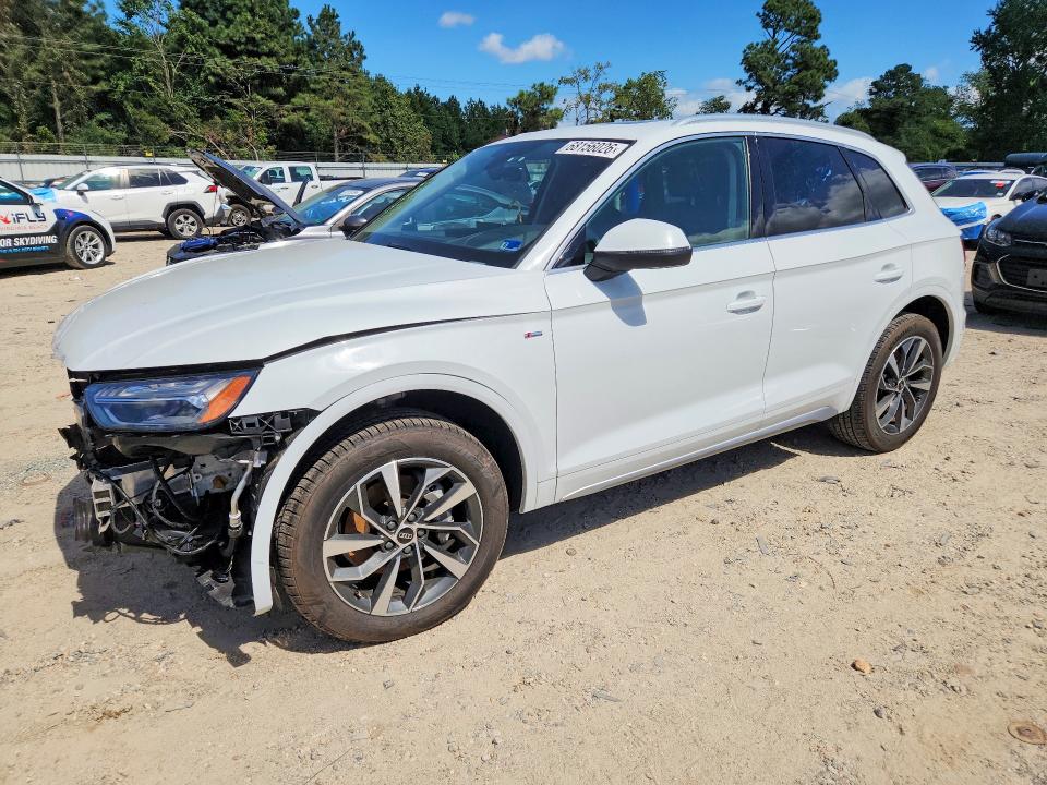 2023 Audi Q5 VIN WA1FAAFY0P2003094 — COPART salvage auction photo