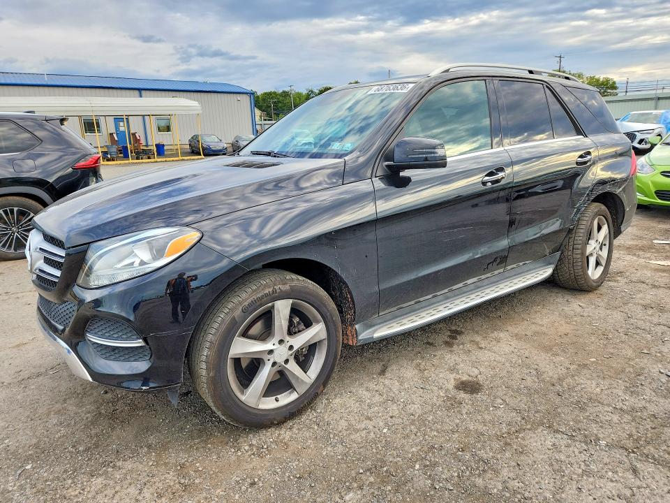 2016 Mercedes-benz Gle VIN 4JGDA5HBXGA807417 — COPART salvage auction photo
