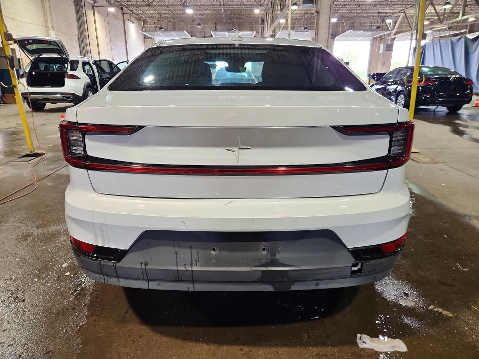 2023 Polestar 2 VIN YSMEG3KA0PL136831 COPART salvage auction — MECHANICAL, MI - CERTIFICATE OF TITLE, sold $8,200 on 2026-09-16 (photo 6)