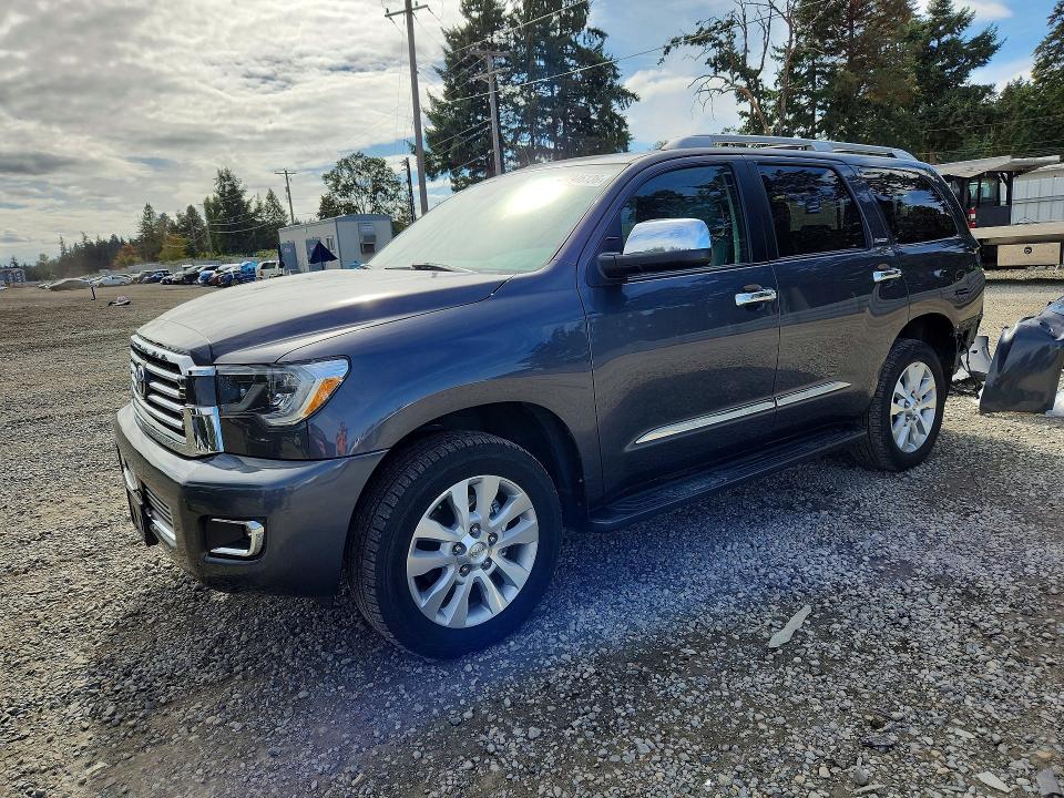2018 Toyota Sequoia VIN 5TDDY5G19JS160432 — COPART salvage auction photo