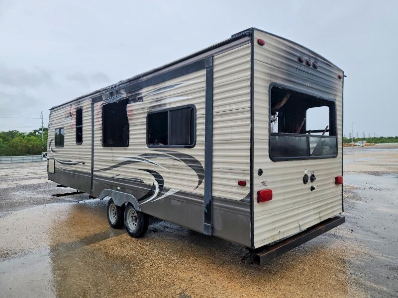 2016 Keystone Hideout VIN 4YDT26R23G7209410 COPART salvage auction — Burn Interior, LA - CERT OF TITLE-SALVAGE, sold $90 on 2026-09-30 (photo 3)