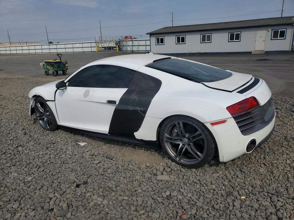 2015 Audi R8 VIN WUAKNAFG7F7001816 COPART salvage auction — FRONT END, Il - Salvage Certificate, sold $30,000 on 2026-09-09 (photo 2)