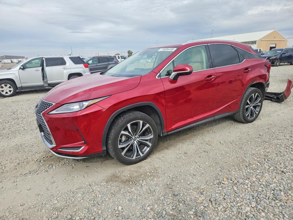 2021 Lexus Rx 350 VIN 2T2HZMDA1MC263026 — COPART salvage auction photo