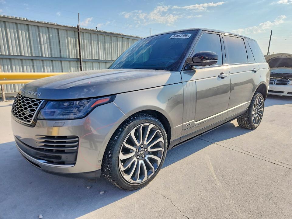 2019 Land rover RANGE ROVER VIN SALGV5RE8KA518231 — COPART salvage auction photo