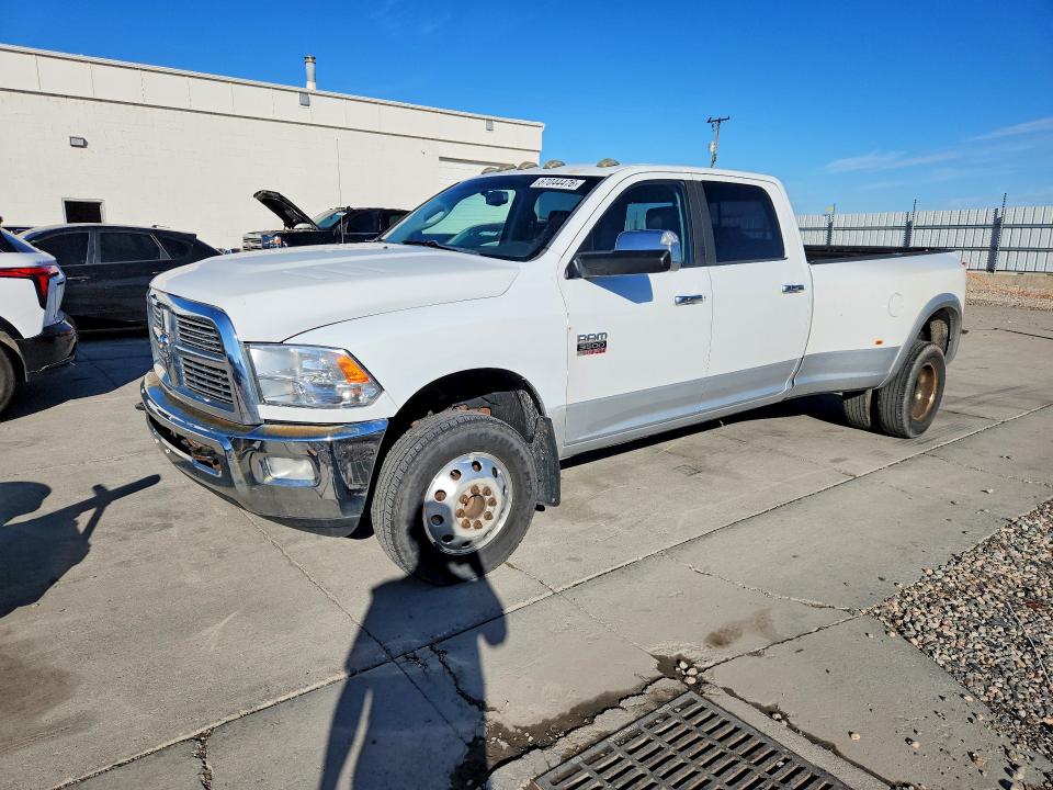 2012 Dodge Ram VIN 3C63DRJL3CG170844 — COPART salvage auction photo