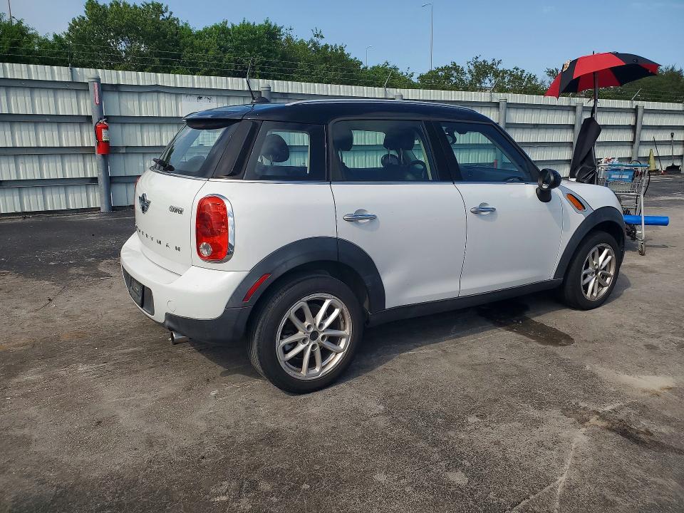 2016 Mini Cooper VIN WMWZB3C51GWR47224 COPART salvage auction — MECHANICAL, FL - CERTIFICATE OF TITLE, sold $1,500 on 2026-09-23 (photo 3)