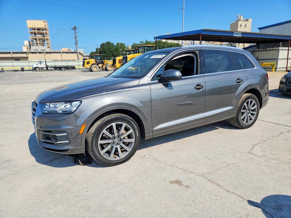 2019 Audi Q7 VIN WA1LHAF73KD037999 — COPART salvage auction photo