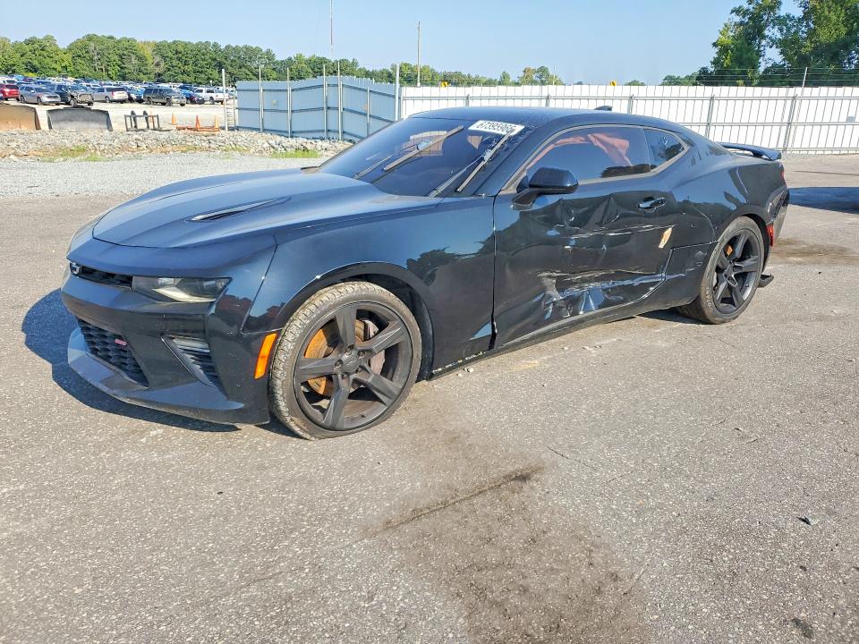 2016 Chevrolet Camaro VIN 1G1FH1R71G0186496 — COPART salvage auction photo