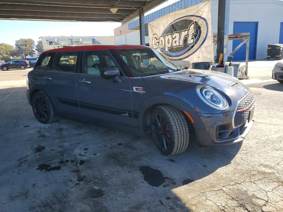 2021 Mini Cooper VIN WMWJZ9C06M2P06519 COPART salvage auction — SIDE, CA - SALVAGE CERTIFICATE, sold $3,300 on 2026-10-08 (photo 4)
