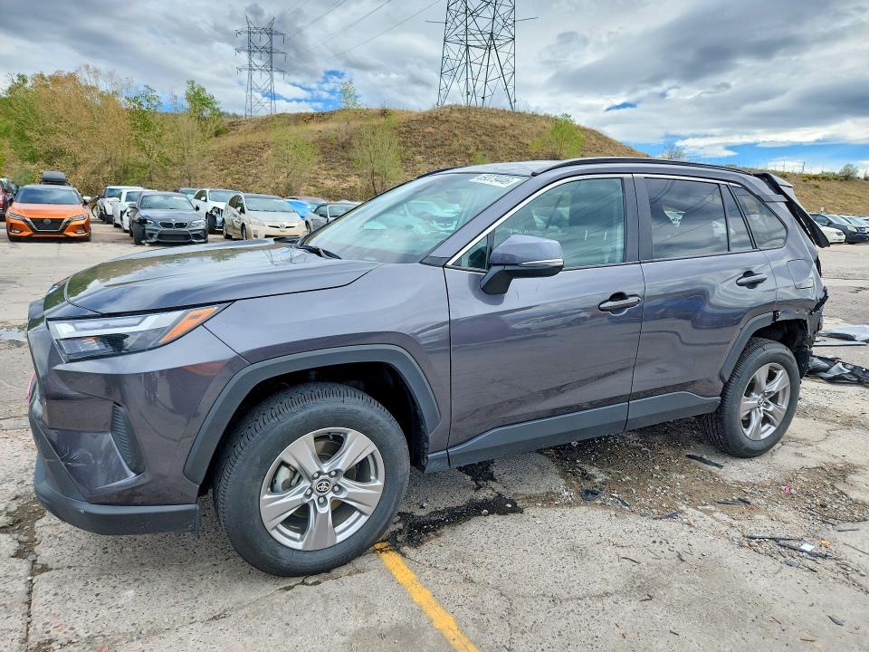 2024 Toyota Rav 4 VIN 2T3P1RFV2RC397790 — COPART salvage auction photo
