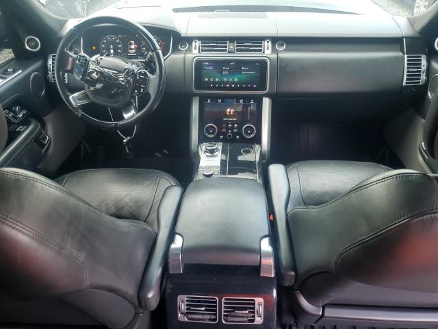 2019 Land rover RANGE ROVER VIN SALGS2SV6KA536616 COPART salvage auction — FRONT END, FL - CERTIFICATE OF TITLE, sold $0 on 2026-09-18 (photo 8)