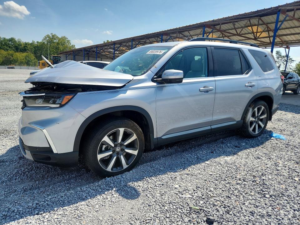 2024 Honda Pilot VIN 5FNYG1H72RB020254 COPART salvage auction — FRONT END, GA, sold $10,200 on 2026-10-15 (photo 1)