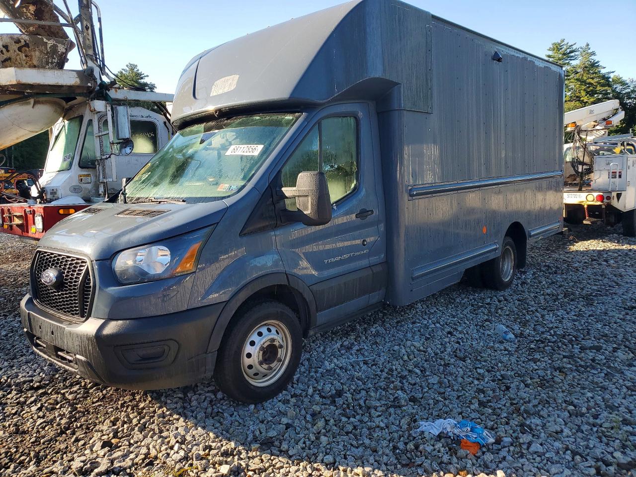2021 Ford Transit VIN 1FDDF6P80MKA70750 — COPART salvage auction photo
