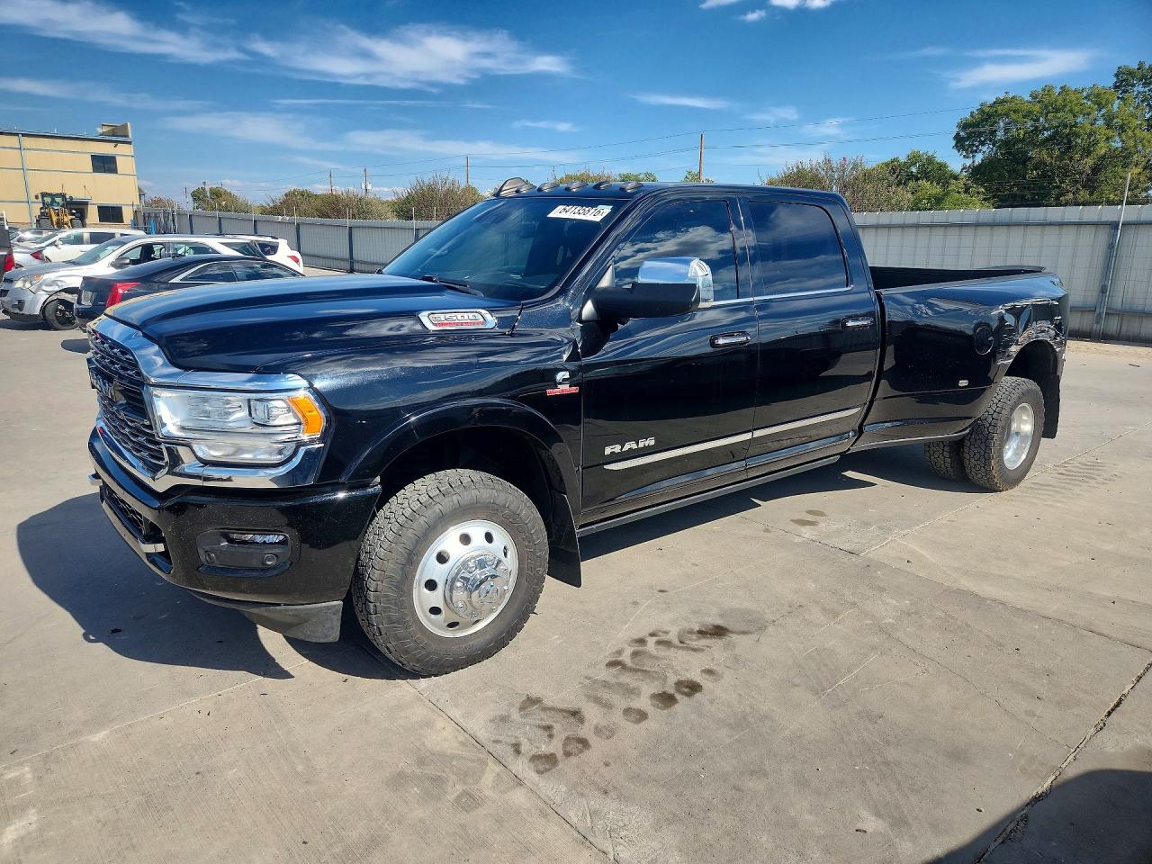 2021 Ram 3500 VIN 3C63RRRL2MG588559 — COPART salvage auction photo