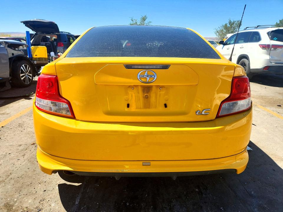 2012 Scion Tc VIN JTKJF5C72C3027057 COPART salvage auction — SIDE, NM - CERTIFICATE OF TITLE, sold $1,095 on 2026-09-11 (photo 6)