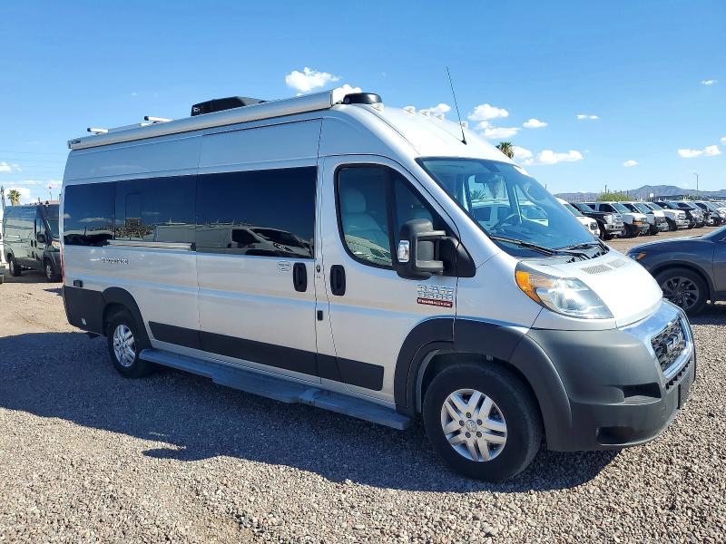 2021 Ram Promaster city VIN 3C6MRVUG6ME557365 — COPART salvage auction photo