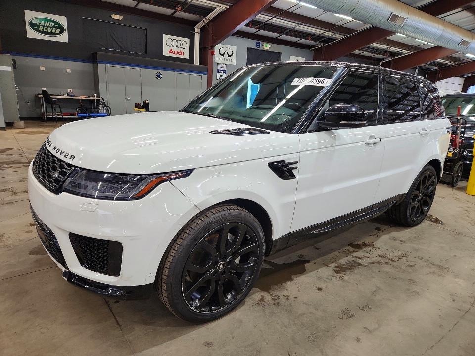 2020 Land rover Rangerover VIN SALWR2SUXLA748418 — COPART salvage auction photo