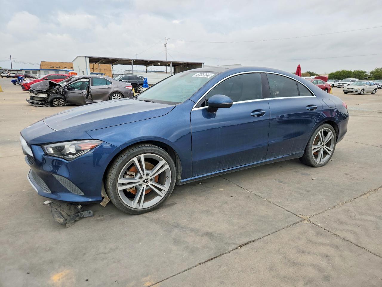 2020 Mercedes-Benz CLA-Class VIN W1K5J4GB2LN089990 — COPART salvage auction photo
