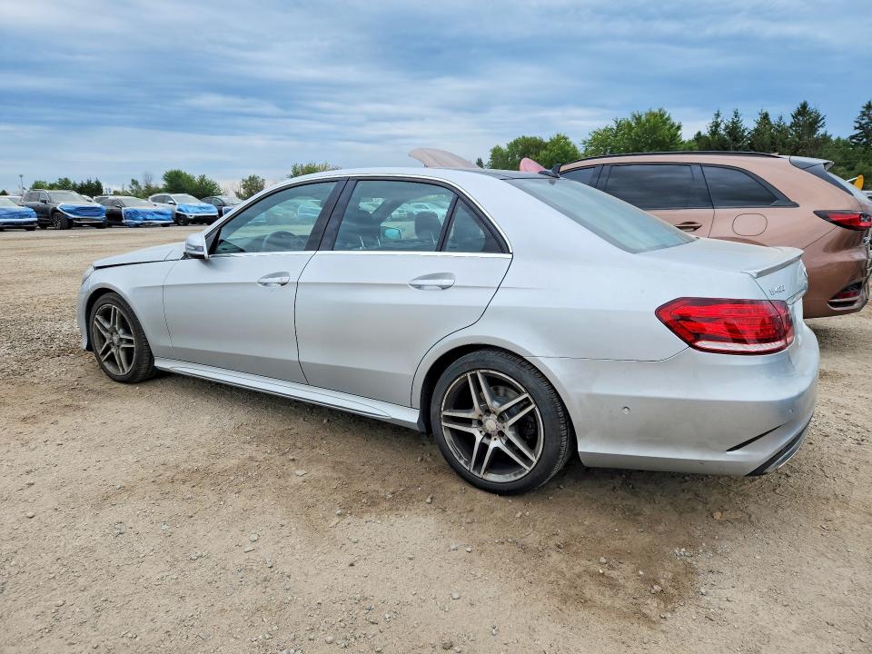 2016 Mercedes-benz E-class VIN WDDHF6HB5GB168196 COPART salvage auction — FRONT END, ON - PERMIT NO BRAND - UNFIT, sold $7,300 on 2026-10-06 (photo 2)