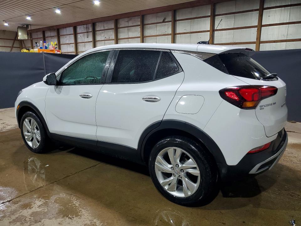 2025 Buick Encore gx VIN KL4AMCSL3SB212149 COPART salvage auction — FRONT END, NM - CERTIFICATE OF TITLE, sold $5,700 on 2026-09-28 (photo 2)