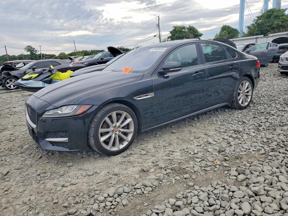 2016 Jaguar Xf VIN SAJBL4BV9GCY16053 COPART salvage auction — MECHANICAL, NJ - CERTIFICATE OF TITLE, sold $975 on 2026-09-24 (photo 1)