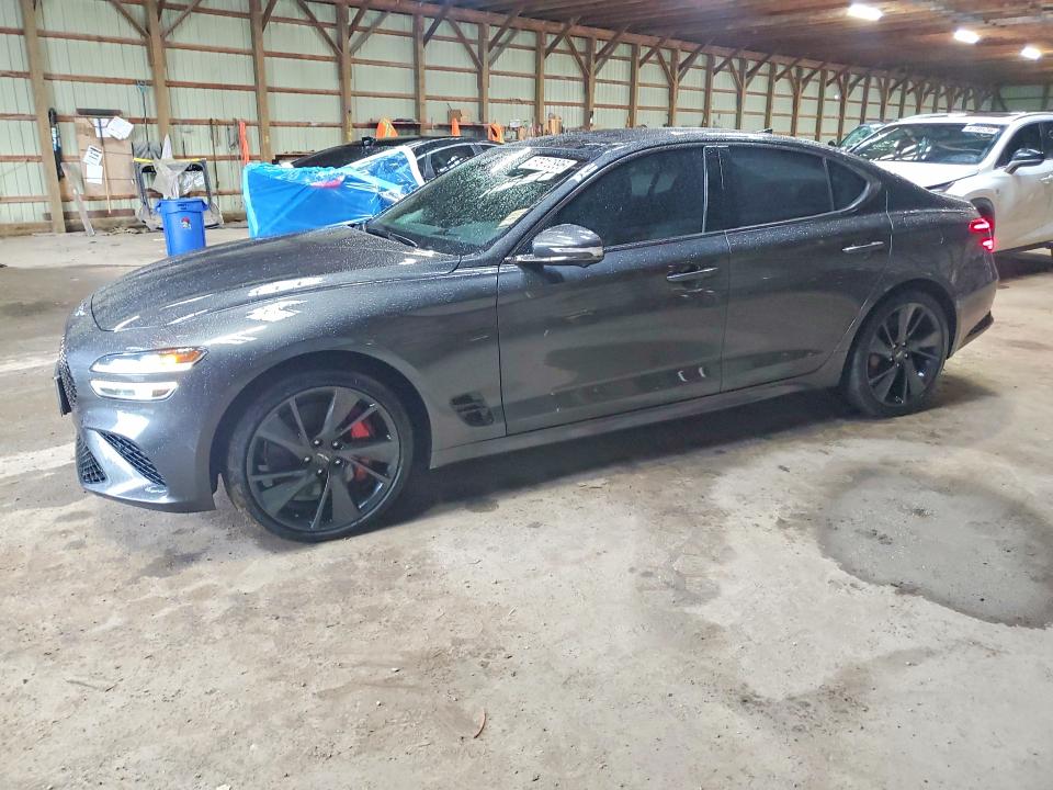 2023 Genesis G70 VIN KMTG54TE5PU128768 — COPART salvage auction photo