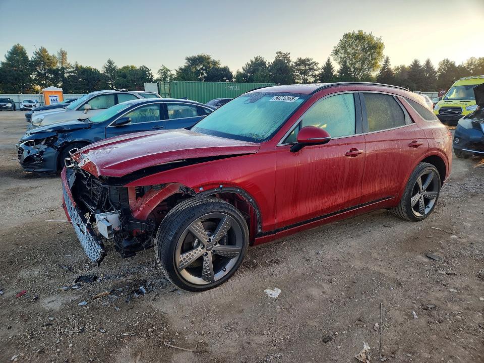 2023 Genesis Gv70 VIN KMUMADTB4PU089011 — COPART salvage auction photo