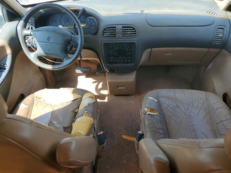 1997 Mercury Villager VIN 4M2DV1113VDJ37086 COPART salvage auction — MINOR DENT/SCRATCHES, OK - CERTIFICATE OF TITLE, sold $0 on 2026-09-17 (photo 8)