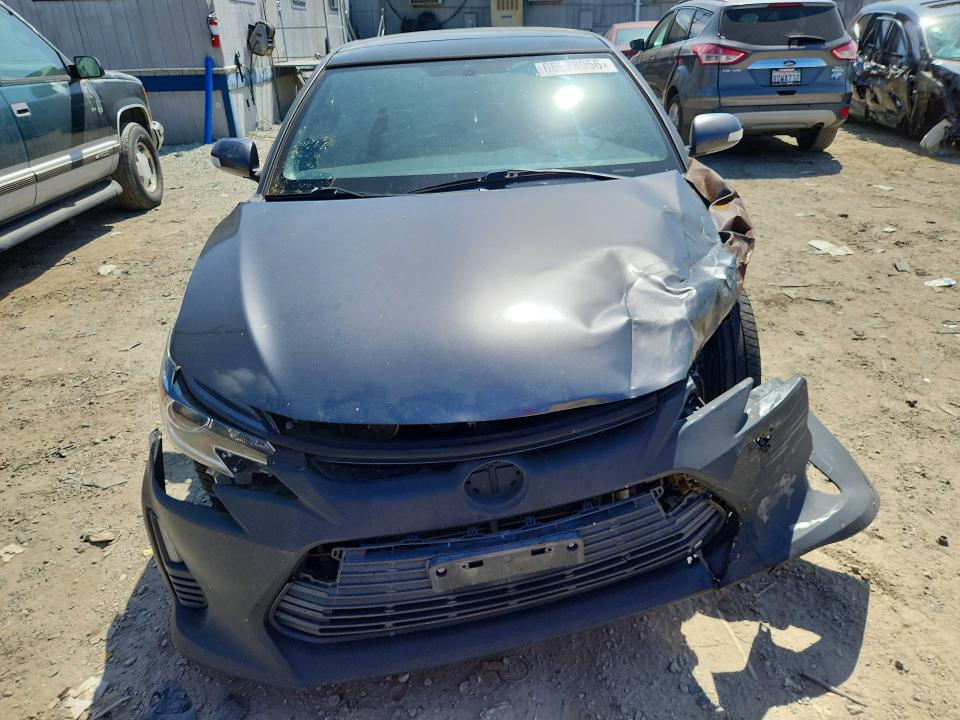 2015 Scion Tc VIN JTKJF5C71FJ013330 COPART salvage auction — FRONT END, Ca - Dis/Dlr/Exp Only Clean Title, sold $700 on 2026-09-28 (photo 5)