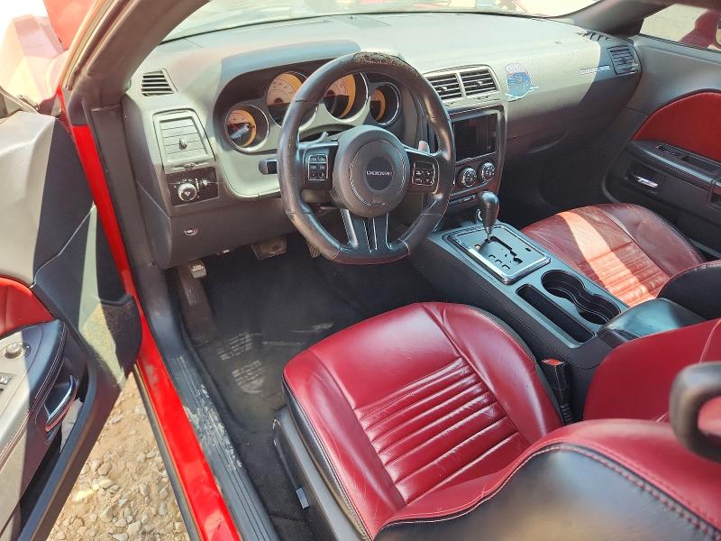 2014 Dodge Challenger VIN 2C3CDYBT0EH261109 COPART salvage auction — MECHANICAL, Al - Certificate Of Title (P), sold $7,600 on 2026-10-21 (photo 8)