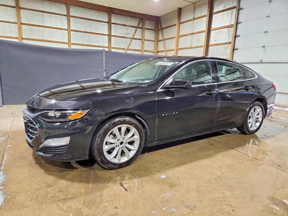 2023 Chevrolet Malibu limited VIN 1G1ZD5ST3PF213329 — COPART salvage auction photo