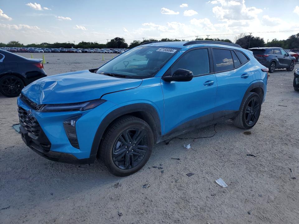 2025 Chevrolet Trax VIN KL77LKEP7SC031171 — COPART salvage auction photo