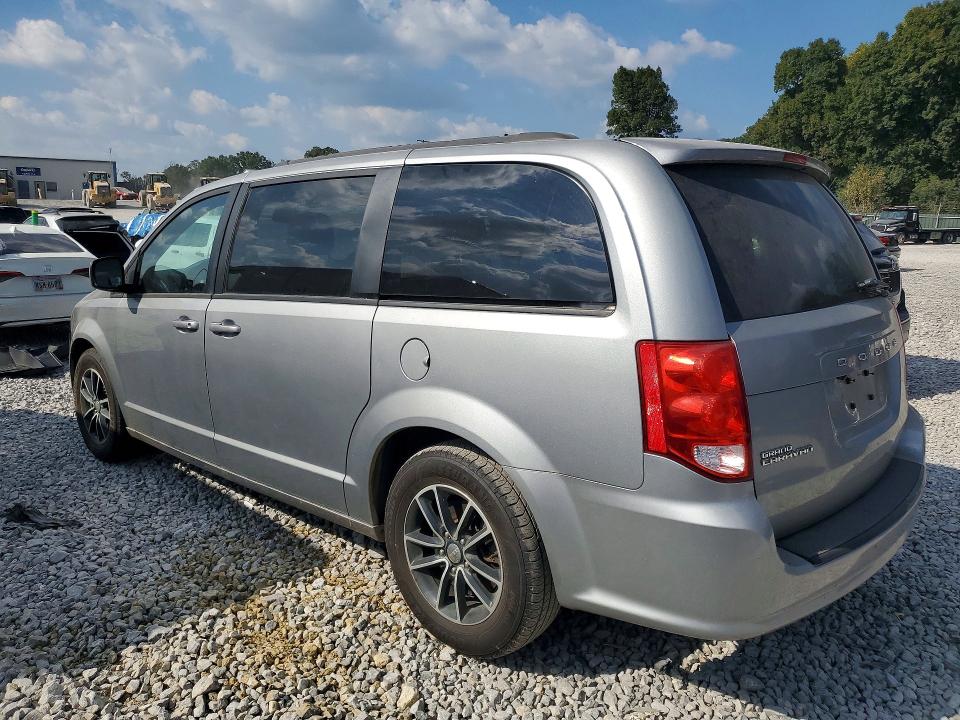 2018 Dodge Caravan VIN 2C4RDGEG9JR343892 COPART salvage auction — MECHANICAL, Nc - Certificate Of Title, sold $2,100 on 2026-10-06 (photo 2)