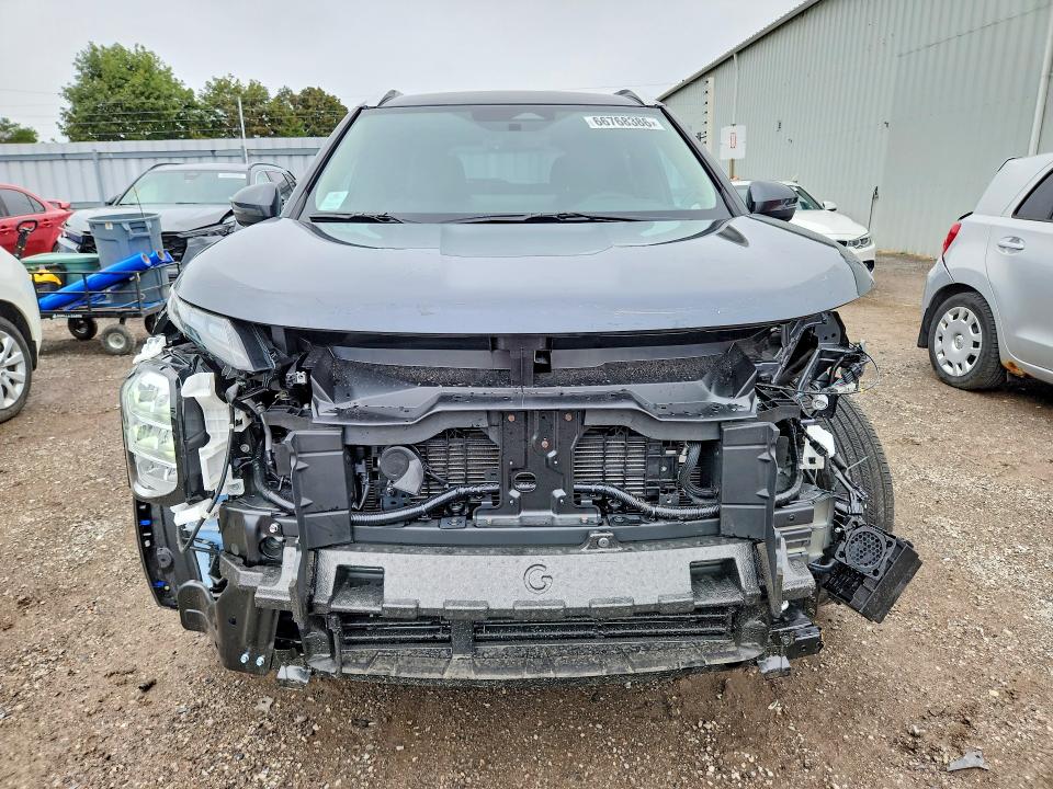 2026 Mitsubishi Outlander VIN JA4T5VA94TZ615797 COPART salvage auction — FRONT END, ON - PERMIT NO BRAND - UNFIT, sold $21,150 on 2026-09-15 (photo 5)