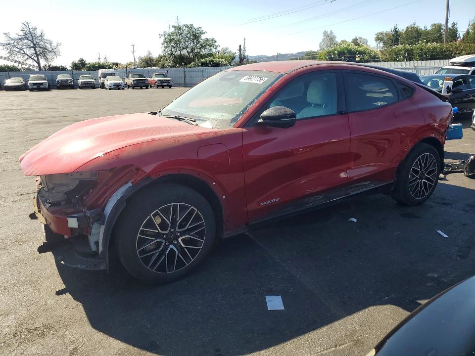 2024 Ford Mustang mach-e VIN 3FMTK3R42RMA41766 — COPART salvage auction photo