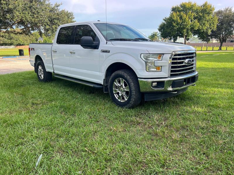 2017 Ford F-150 lightning VIN 1FTFW1EFXHFA14234 — COPART salvage auction photo