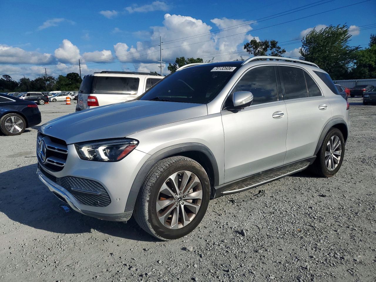 2020 Mercedes-Benz GLE-Class VIN 4JGFB4JEXLA225302 — COPART salvage auction photo